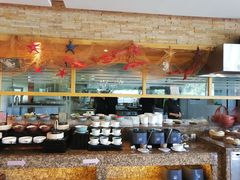 自助取餐区-厦门悦华酒店·绿庭主题自助餐厅
