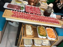 -圆山胜利碳火铜锅涮肉(马甸桥店)