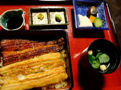 鳗鱼双拼-料亭菊水楼