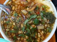 咸豆腐脑-逍遥镇刘相五胡辣汤豆沫馆(康复中街店)