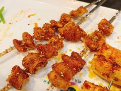 心管-卞二小串·鹤岗烧烤·坑烤(永定路店)