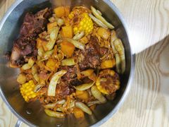 -内蒙焖面大盆骨餐馆(山大路店)