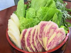 田园时蔬拼盘-菌之家·专业纯野生菌火锅·特色炒菌