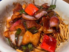 现炒大肠拌面-王繁星面馆(西安熙地港店)