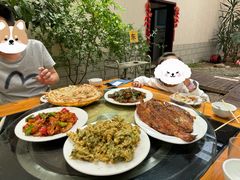 -穆湖渔村饭庄·住宿·钓鱼