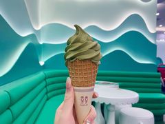 抹茶雪糕-CHOCHENG&CO.(欢乐海岸店)