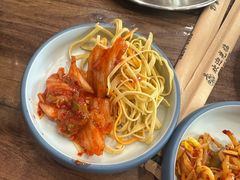 -明洞阿姨·韩式酱蟹烤肉·创意料理(方庄店)