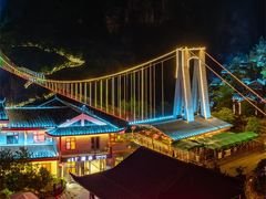 -蝶舞清江·恩施地心谷景区