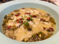 酸菜黑鱼片-聚鑫阁江浙菜·非遗传承技艺(青村帝华园店)