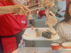 深水花鲢鱼-蜀滋香鲜鱼美蛙火锅(339店)