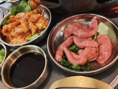 -围炉肉舍•炭烤活鳗•丹东海鲜烤肉(步行街店)