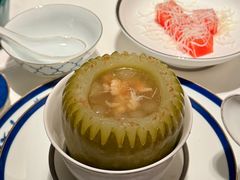 拆蟹肉冬瓜盅-炳胜私厨(中达旗舰店)