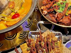 -令狐冲·炭烤活鱼(宝龙店)