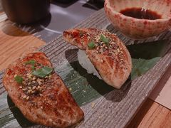 鹅肝寿司-黑牛の店·和牛烧肉(合生汇店)