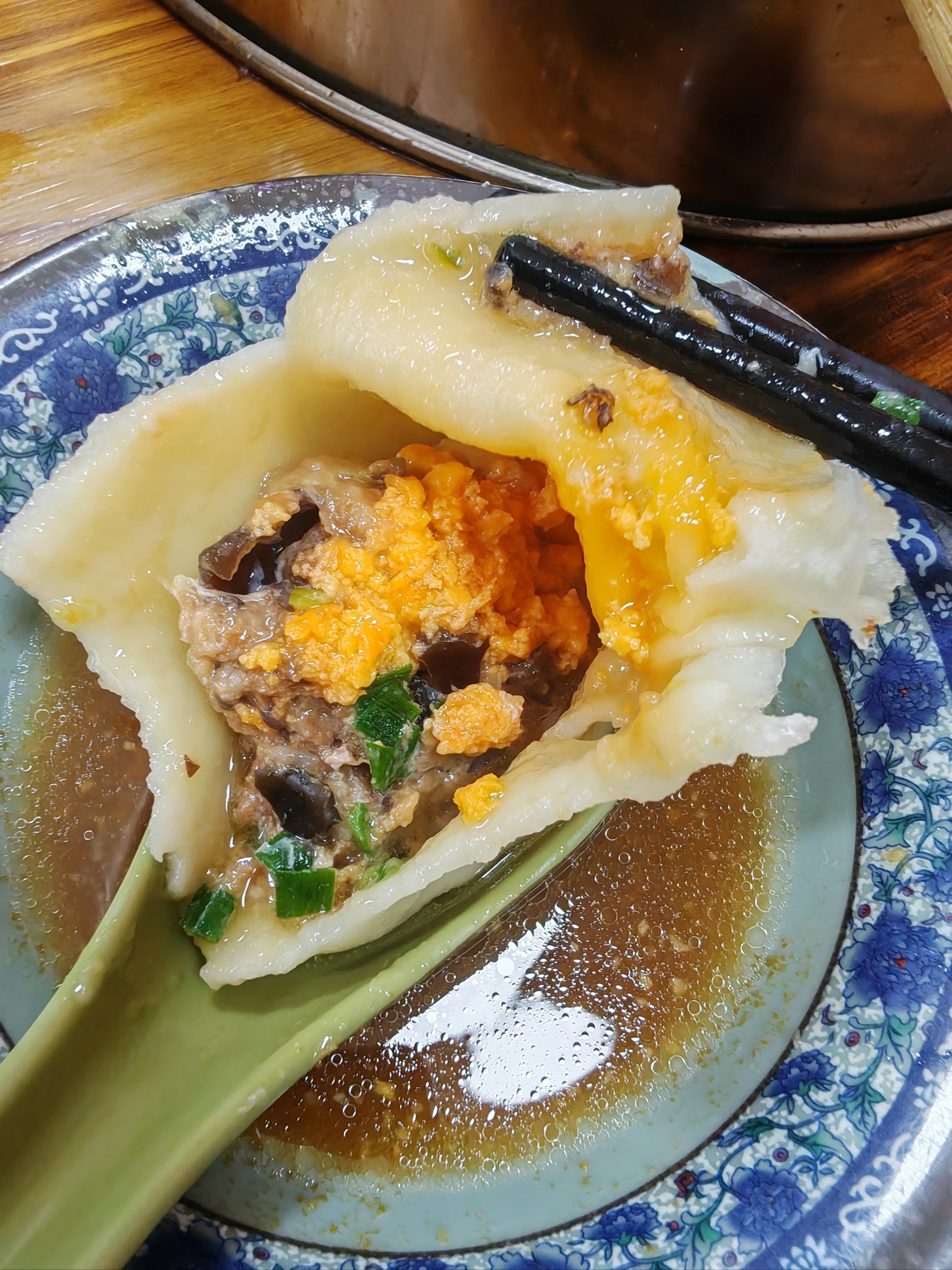 这可能是烟台最好吃的包子了❗️