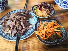 -赵金福蓬灰牛肉面·清真(金城关总店)