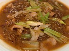 猪肉炒粉条-绿茶餐厅(深圳龙华天虹购物中心店)