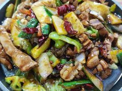 鱿鱼爆腰花铁板-卢庄(江汉路店)