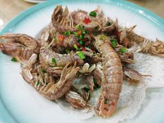 椒盐皮皮虾-阿静美食