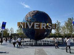 -环球影城莲花园 The Lotus Garden Universal Studios 
