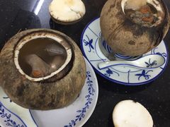 原只椰子炖鹌鹑-達揚原味燉品(文明路店)