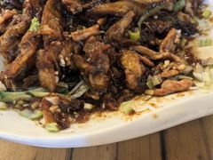 五彩茄子-宝源饺子(麦子店街店)