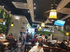大堂-香佰里鲜货火锅(佳乐金街店)