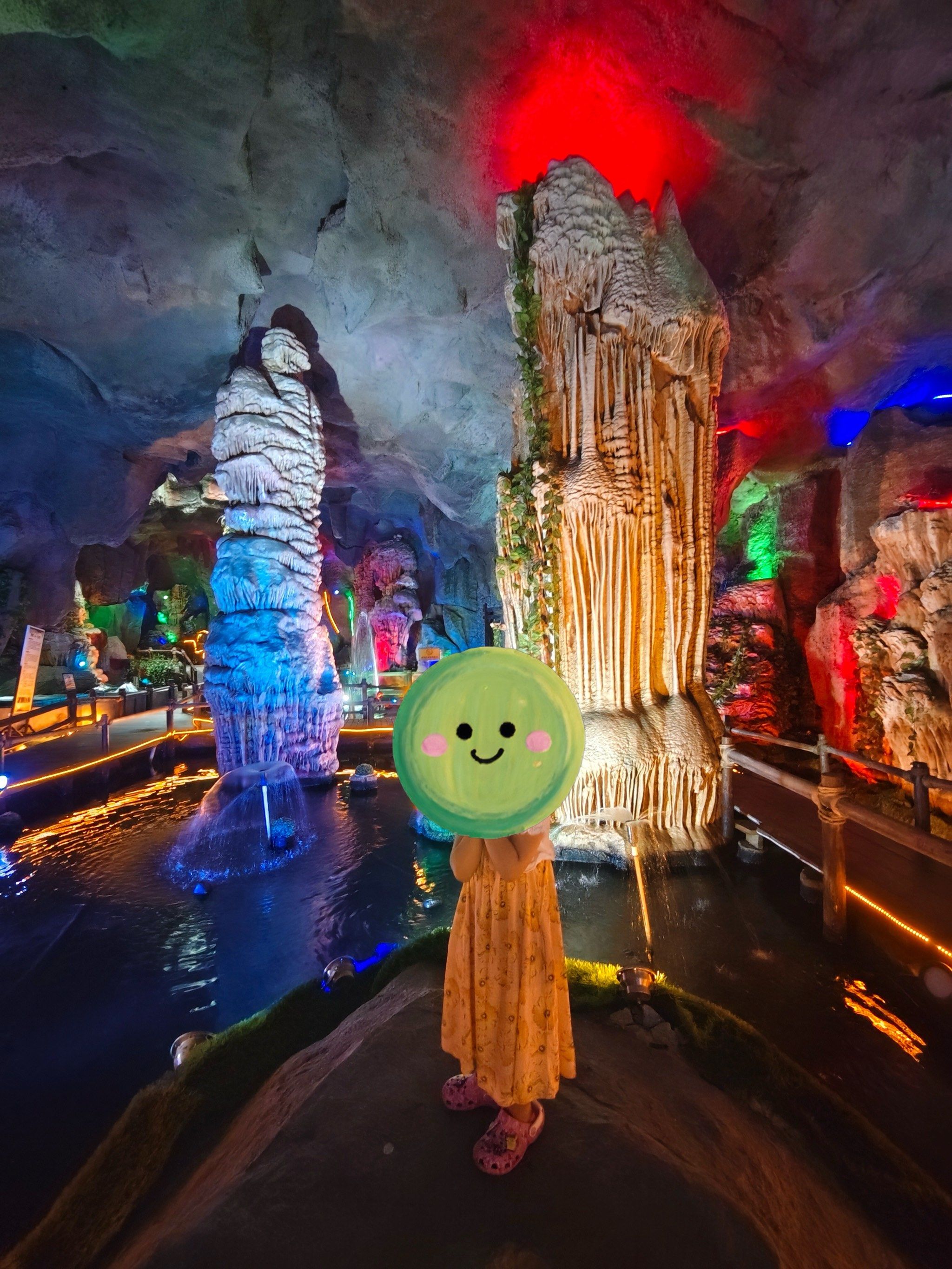 藏在上海郊区的溶洞石头博物馆