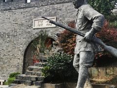 -金山卫抗战遗址纪念园-停车场