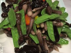 兰豆鸡枞菌-一品江南韵·淮扬菜