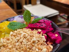 五彩冰粉-云海肴·汽锅鸡·云南菜(美罗城店)