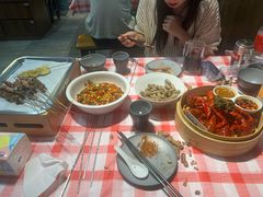 -在老街·淮安大排档·甜麻干煸龙虾·烧烤(河下古镇店)