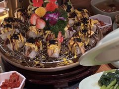 -焰江山海鲜牛排烤肉自助(锦华万达二星店)