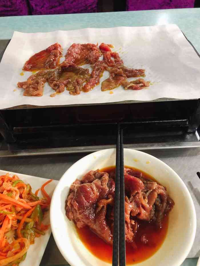 金百合烤肉(七星店)-"身为一个牡丹江人,虽然在上海读大学,但我.