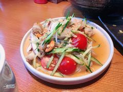 泰式海鲜冬粉沙拉-越谜·越南餐厅(长白店)