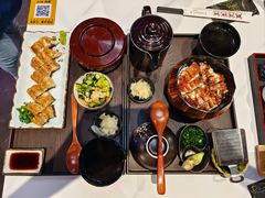 名古屋式鳗鱼饭-银河烧鳗·活鳗料理专门店(西单大悦城店)
