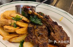 Charcoal-Grilled Moroccan-Style New Zealand Lamb Ribs