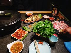 -炭小牛果木烤肉