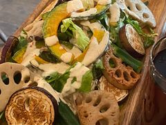 烤蔬菜沙拉-铃木食堂(丽都店)