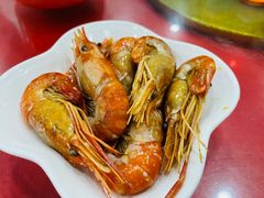 腌罗氏虾-红灯笼龙凤饭店(宁波老字号店)
