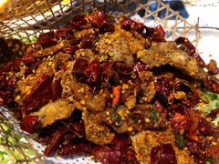 竹粑酥牛肉-红辣椒·川菜·火锅(大洋中心店)