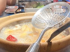 -邹开喜·小海鲜醉鸡煲·潮汕鲜切牛肉店(襄阳北路店)