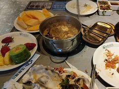 -伍棵煋炭烤自助料理·烤鳗鱼(浦东食品城店)