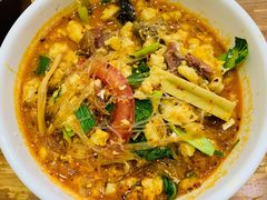 普通牛肉小炒-刘信牛羊肉泡馍小炒(回民街店)
