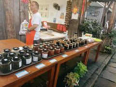 自助取餐区-樊三嬢手工甜水面(大邑安仁店)