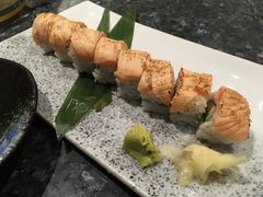 炙三文鱼卷-蘭·日本料理铁板烧(碧云路店)