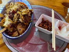 酸辣白菜-永刚烧烤(大夜市店)