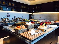 自助取餐区-都会尚膳·海鲜自助餐厅(重庆万豪酒店)