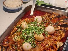 荔枝香辣味烤鱼-鱼酷活鱼烤鱼(南京水游城店)