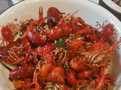 老武汉油焖大虾-可可大虾武汉土菜大排档(万松园1店)
